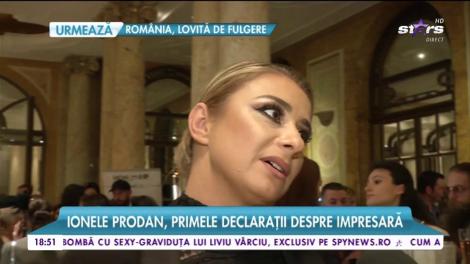 Ionela Prodan, despre zvonurile care spuneau că fiica ei este internată în spital: ”Totul e bine, atât cu copiii, cât și în ceea ce privește problemele ei cu fotbalul sau fotbaliștii”