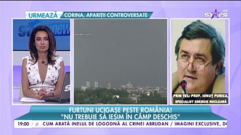 Furtuni ucigaşe în România! Ţara noastră se află pe locul întâi în Europa la decese din cauza fulgerelor