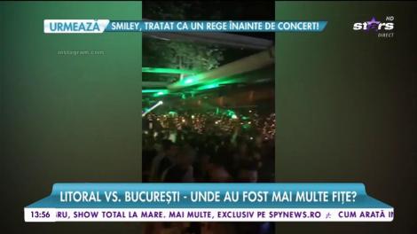 Weekend de pomină pentru vedete! Litoral vs. Bucureşti - unde au fost mai multe fiţe?