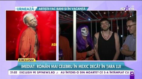 Ruby, apariție șocantă. Și-a pictat un craniu pe jumătate din față!