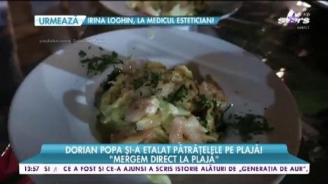 Dorian Popa şi-a etalat pătrăţelele pe plajă! Artistul şi iubita, weekend incendiar pe litoral!