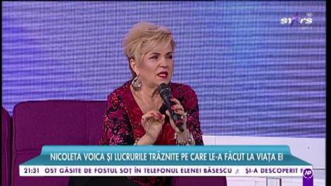 Nicoleta Voica și lucrurile trăznite pe care le-a făcut. Artista a dat foc la casă de trei ori și s-a tuns cheală!