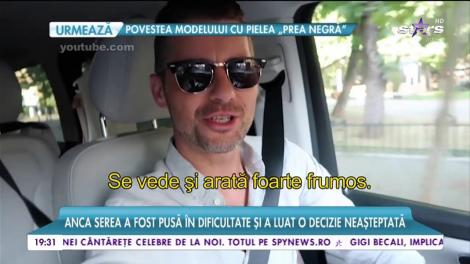 Adi Sînă, probleme din cauza mașinii de spălat