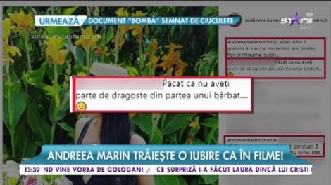 Andreea Marin trăieşte o iubire ca în filme! Imagini din vacanţa romantică a divei