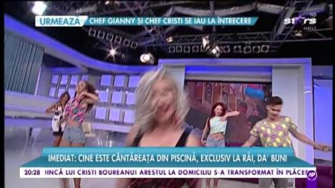 Raluca şi Denisa de la Bambi au testat mitul cojilor de banane: "Am făcut accident"