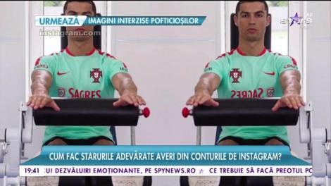 Starurile care obţin o groază de bani şi datorită Instagramului. Pentru o singură poză publicată, Selena Gomez primeşte 550.000 de euro!