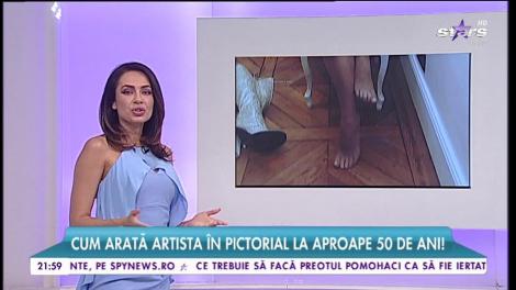 Celine Dion a renunţat la haine pentru un pictorial extrem de sexy!