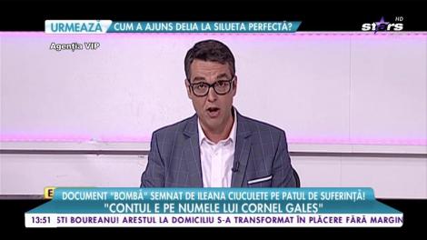 Document "bombă" semnat de Ileana Ciuculete pe patul de suferinţă! Suma pe care ar fi încasat-o Cornel Galeş după vizita notarului la spital