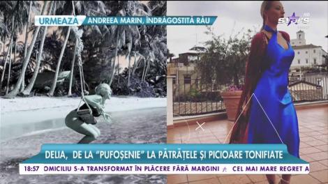 Delia a vrut un trup perfect și l-a obținut în doar un an. La ce a renunțat pentru silueta de vis din această vară?