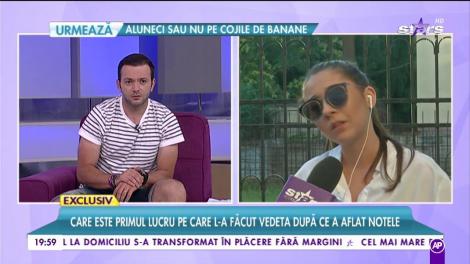 Ce dorinţă vrea să-şi îndeplineacă Nicole Cherry, după ce a luat BACUL: "Tata e cel mai mândru de mine! Şi mama la fel"