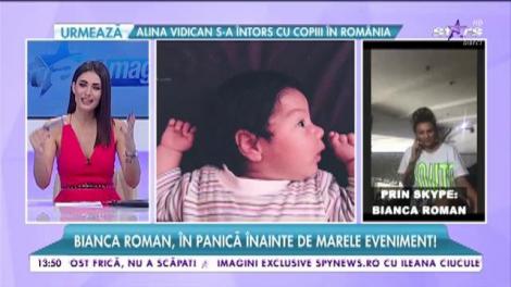 Bianca Roman, &icirc;n panică &icirc;nainte botez! Toate planurile se spulberă!