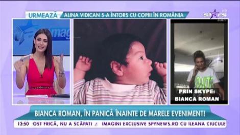 Bianca Roman, în panică înainte botez! Toate planurile se spulberă!