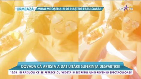 La un an de la divorț, Cristina Spătar radiază de fericire! Dovada că artista a dat uitării suferința!