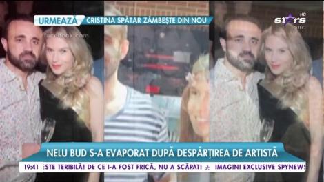 Fostul iubit al Corinei Bud, ”invizibil” după despărțirea de artistă