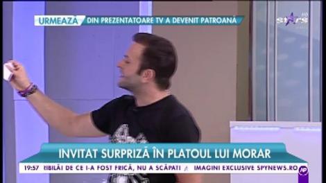 Invitat surpriză în emisiunea lui Mihai Morar! Publicul a fost pus în dificultate. Indiciu: Și-a pierdut virginitatea la 20 de ani