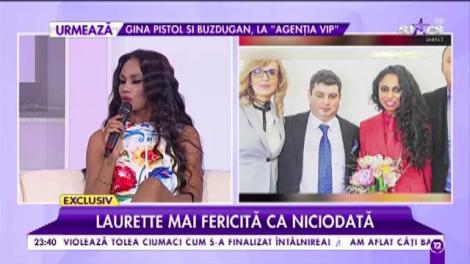 Laurette: ”Peste câteva luni, soțul meu ar trebui să iasă din închisoare”