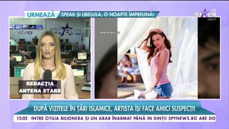 Legătura dubioasă dintre BIllionera și un bărbat periculos! Artisa &icirc;și face amici suspecți!