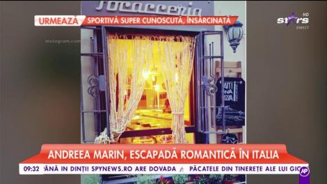 Andreea Marin a plecat în vacanţă cu un bărbat misterios! A "scăpat" prima fotografie cu cel care o face acum fericită