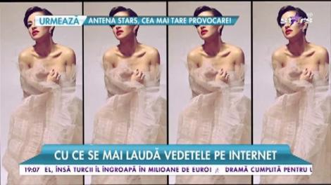 Cu ce se laudă vedetele pe internet. Lora s-a apucat de box!