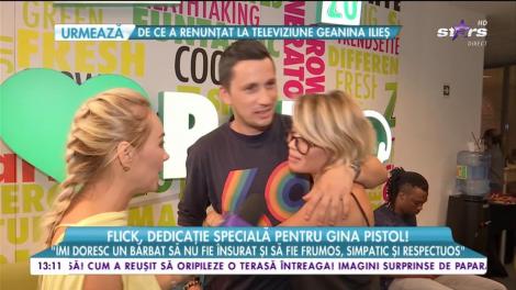Dedicație specială pentru viitoarea mămică Gina Pistol! "Ginuța s-a trezit mămică!"