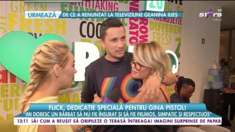 Dedicație specială pentru viitoarea mămică Gina Pistol! "Ginuța s-a trezit mămică!"