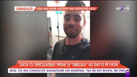 Speak şi "libelula" şi-au petrecut noaptea împreună! Imaginile arată că sunt mai apropiaţi ca niciodată