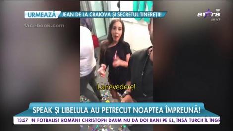 Speak și Libelula lui și-au petrecut noaptea împreună! Imaginile care arată cât de apropiați sunt!