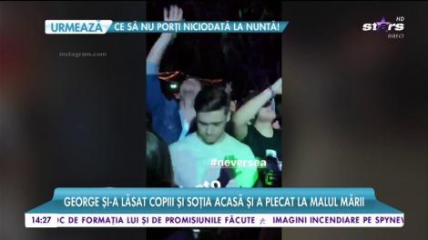 Weekendul le-a găsit pe vedetele noastre la malul mării