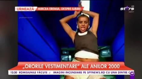 Moda de la începutul anilor 2000