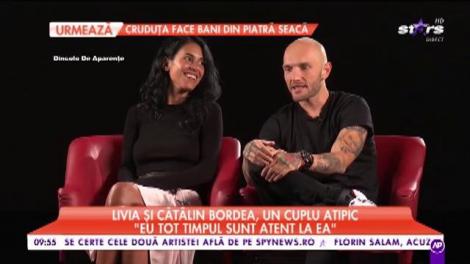 Livia şi Cătălin Bordea, totul despre căsnicia lor! Care este cel mai mare defect al comediantului. Cine ar fi zis?