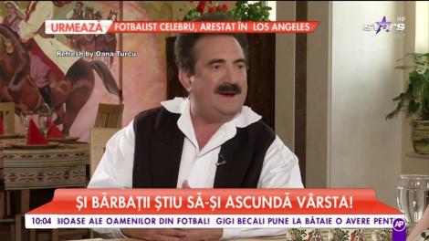 Petrică Mâţu Stoian arată ca la prima tinereţe