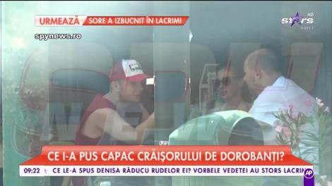 Codin Maticiuc nu a mai rezistat în faţa ispitei! A încercat, a dat din colţ în colţ, dar în cele din urmă a cedat