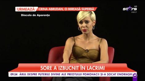Sore a izbucnit în lacrimi! Artista si-a amintit de copilărie: ”Mama mi-a dat multe lecții de viață...”