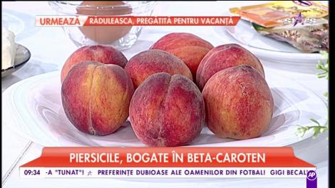 Vrei siluetă de vedetă? Piersicile sunt aliatul tău &icirc;n lupta contra kilogramelor &icirc;n plus!