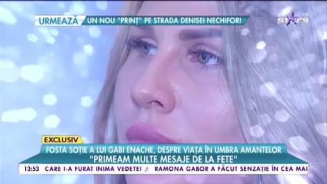 Adevărul de dincolo de paginile tabloidelor. Fosta soţie a lui Gabi Enache, despre viaţa în umbra amantelor: "Una dintre ele a rămas însărcinată"