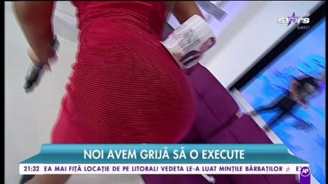 Provocări nebune! Asistenta lui Morar face față tuturor propunerilor