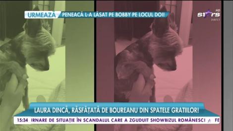 Laura Dincă, răsfăţată de Boureanu din spatele gratiilor! Cum încearcă fostul politician să o facă să nu-i simtă lipsa?
