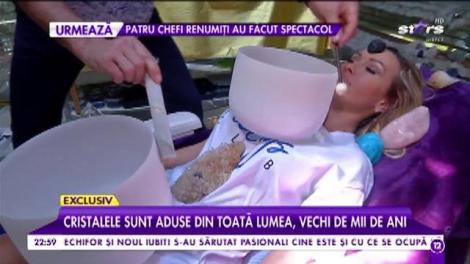 Raluca Podea, tratament unicat pentru suferinţele sufleteşti: ”Mereu am avut probleme pe partea sentimentală”