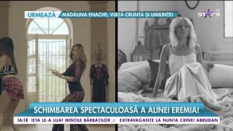 Schimbarea spectaculoasă a Alinei Eremia! Cum s-a transformat vedeta odată cu trecerea anilor?