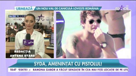 Fostul soţ al Elenei Băsescu, ameninţat cu pistolul!