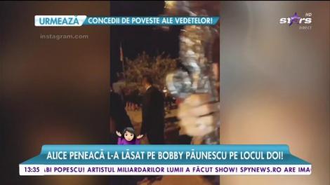 S-a întors în România, dar nu pentru soţul de acasă!