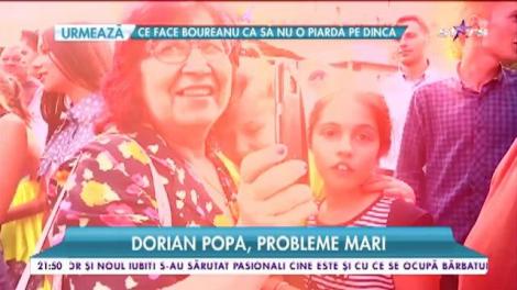 Dorian Popa a dat de necaz. Artistul ar ar putea fi nevoit să dea explicaţii în faţa poliţiştilor