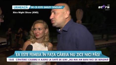 Chef Scărlătescu, la braţul celei mai importante femei din viaţa lui!