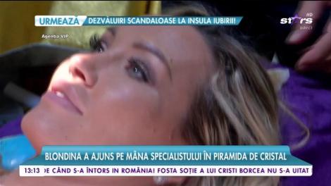 Raluca Podea, metodă inedită pentru a scăpa de suferinţe!