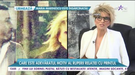 Maria Păuna, primele declaraţii despre despărţirea de Cristea!