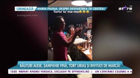 Soţul Deliei le-a dat clasă milionarilor