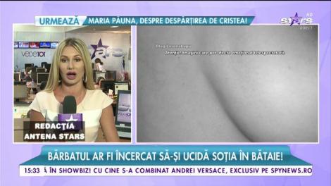 Acuzaţii grave la adresa unui apropiat de-al lui Smiley! Bărbatul ar fi &icirc;ncercat să-şi ucidă soţia &icirc;n bătaie!