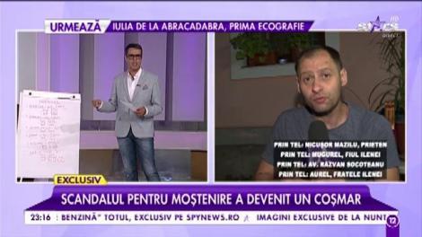 Avocatul fiilor Ilenei Ciuculete: ”Teorretic există posibilitatea dezmoștenirii lui Cornel Galeș pentru rele intenții”