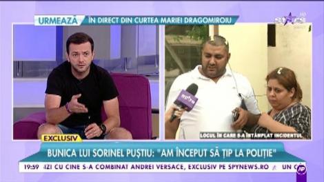 Finii lui Sorinel Puştiu, bătuți cu bestialitate. Totul s-a întâmplat lângă secția de Poliție!