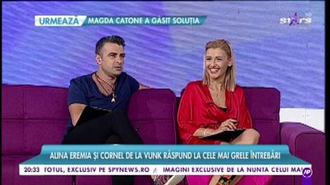 Alina Eremia: ”La 20 de ani am spus primul ”te iubesc””